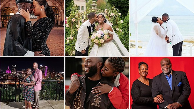 Black Burgh Love highlights photos of Black couples in Pittsburgh