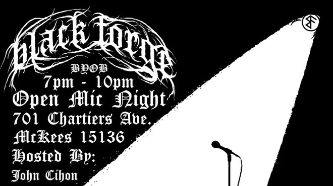 Black Forge Open Mic hosted by John Cihon