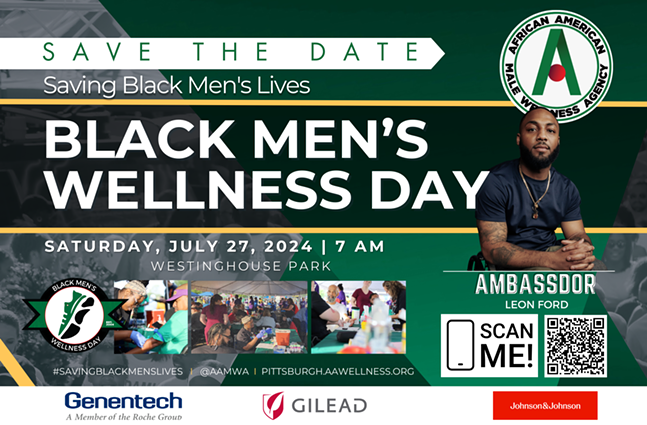 Black Men's Wellness Day/5K Walk Event