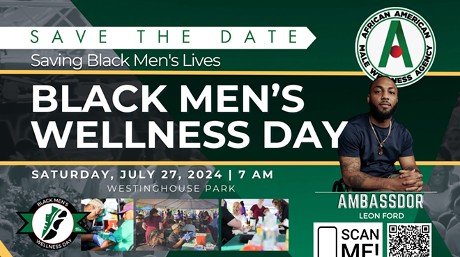 Black Men's Wellness Day/5K Walk Event