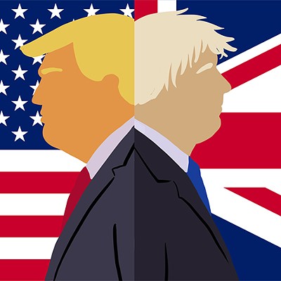 Boris, Brexit, and a Brit in the 'Burgh