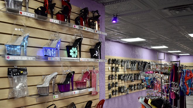 Boulevard Adult Boutique straddles the old and new worlds of adult entertainment