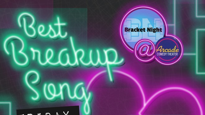 Bracket Night: Best Breakup Song