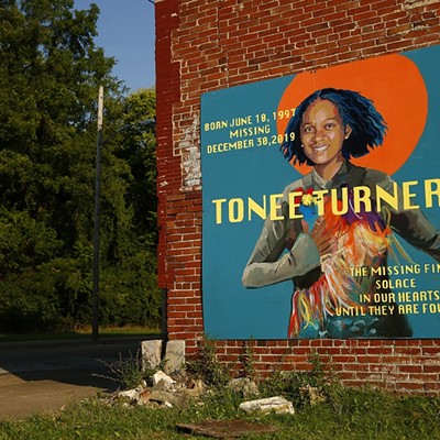 Months after her disappearance, Braddock mural amplifies search for Tonee Turner