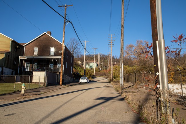 Braddock's Out of the Furnace, now and then