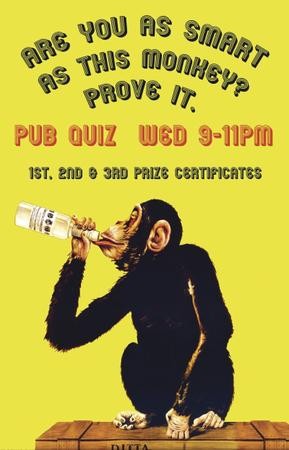 Brillobox weekly pub quiz puts patrons to the test