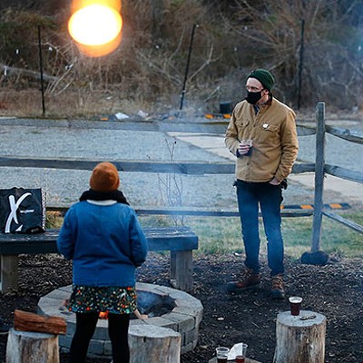 Bring your face masks, dogs, and a few friends to these spacious Pittsburgh beer gardens