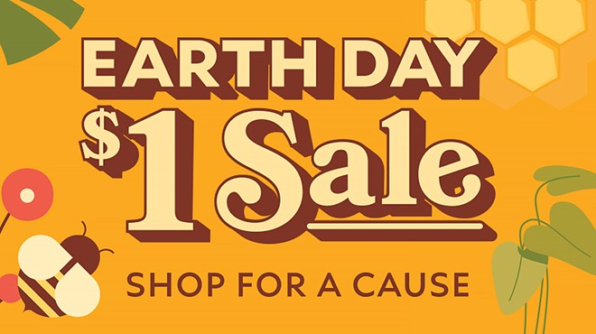 Buffalo Exchange Earth Day $1 Sale!