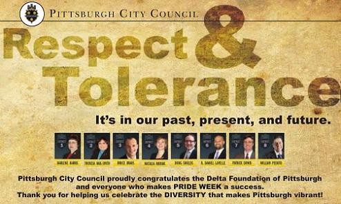 Through a Glass(man) darkly: antigay group takes parting shot at Pittsburgh's newest resident