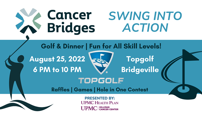 Cancer Bridges' Swing into Action at Topgolf