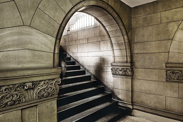 Capturing the Architecture of the Allegheny County Courthouse at C&G Gallery