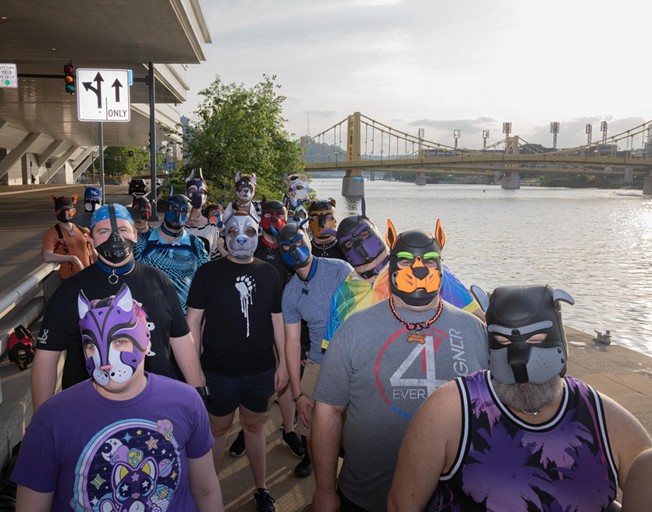 Capturing the "scene": Pittsburgh's Pups