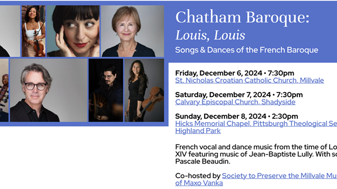 Chatham Baroque: Louis, Louis - Songs & Dances of the French Baroque