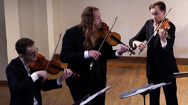 Chatham Baroque presents The Three Violins