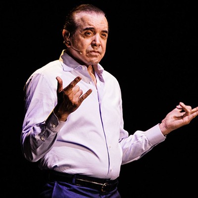 Chazz Palminteri brings the Bronx to Pittsburgh with one-man show