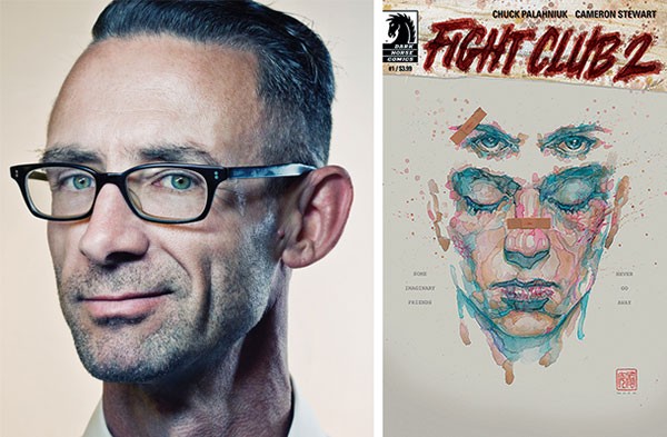 Fight Club author Chuck Palahniuk visits with a new short-fiction collection