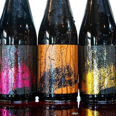 Cinderlands produced a series of exceptional new barrel-aged beers