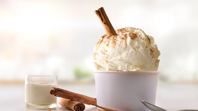 Cinnamon will become your new favorite ice cream flavor