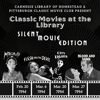 Classic Movies at the Library