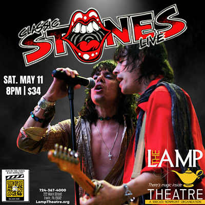Classic Stones Live featuring The Glimmer Twins return to The Lamp Theatre, Irwin