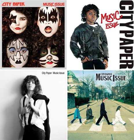 Collect all four #CPMusicIssue covers for a chance to win a CP Concert Prize Pack
