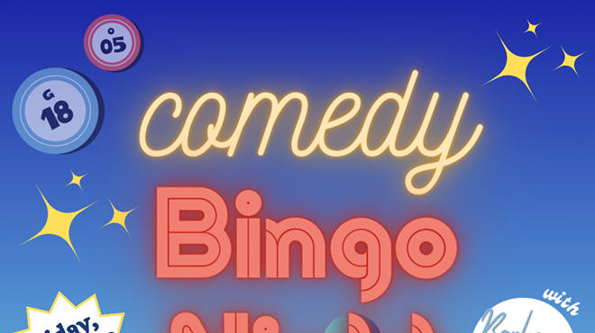 Comedy Bingo Night