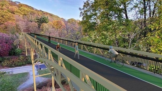 Community input sought for new Riverview Park bike/pedestrian bridge