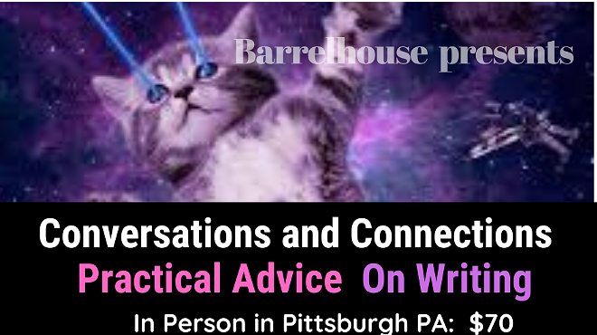 Conversations and Connections: Practical Advice on Writing