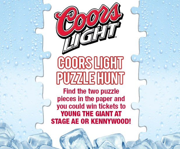 Coors Light Puzzle Hunt