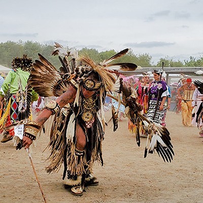 Celebrate Native American culture at pow wow, featuring dance, music, and more