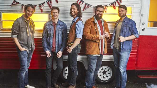 Country Music Fans’ Favorite A Cappella Group Home Free “Road Sweet Road Tour: with Special Guest Casey Barnes Coming to The Palace Wed Oct. 12th at 7:30pm