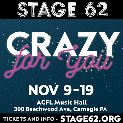 Crazy For You at Stage 62