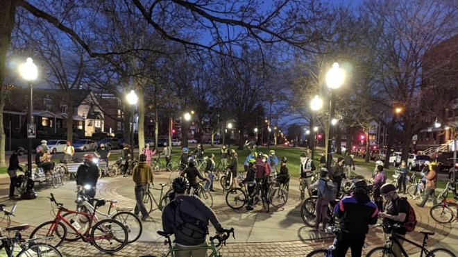 Critical Mass brings power, fun, and community to riding bikes in Pittsburgh