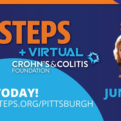 Crohn’s & Colitis Foundation Take Steps + VIRTUAL