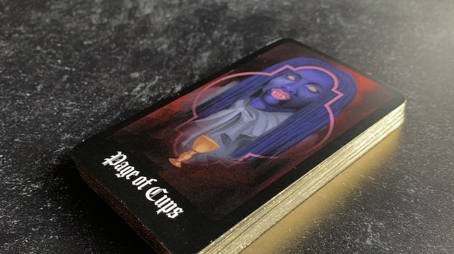 Pittsburgh-made tarot deck CULT uses horror to explore gender and sexuality