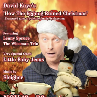 David Kaye's 'How the Eggnog Ruined Christmas'