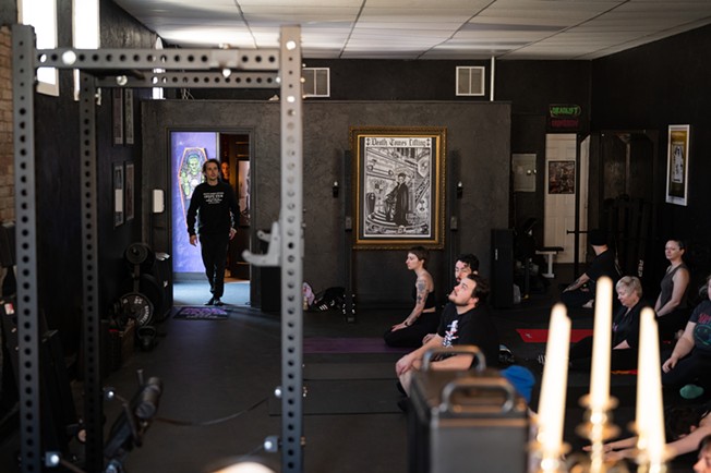 Death Comes Lifting: inside the gym