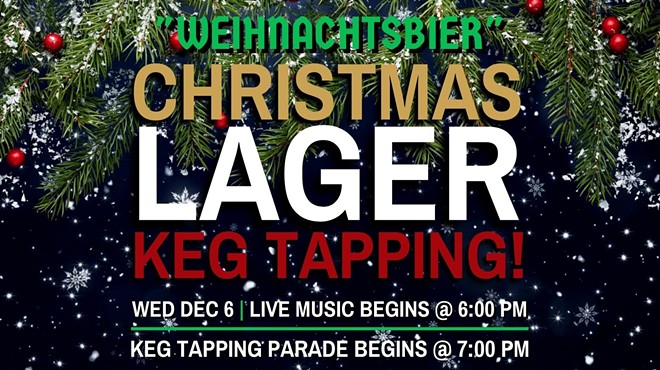 December's Keg Tapping!