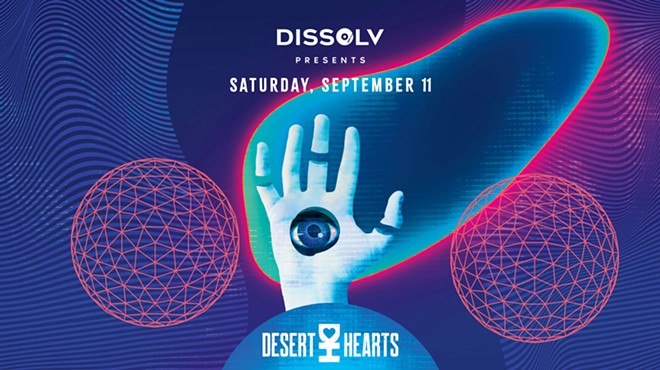 Dissolv Presents: Desert Hearts ft. Lee Reynolds, Marbs, & Mikey Lion