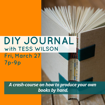 DIY Journal with Tess Wilson