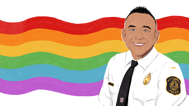 Does the identity of Pittsburgh’s first gay police chief matter to city’s LGBTQ community?