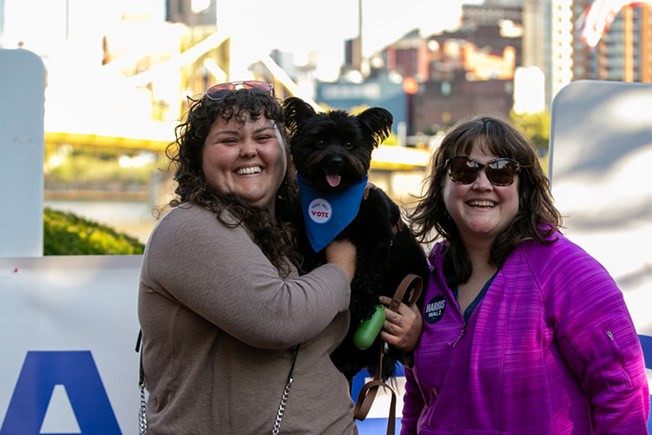 Dogs for Democracy