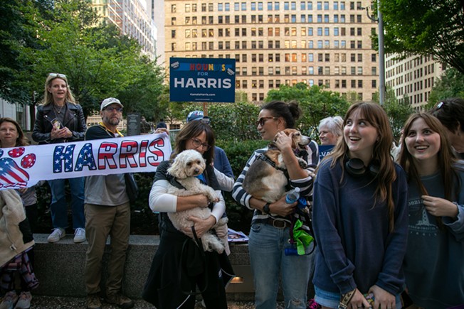 Dogs for Democracy