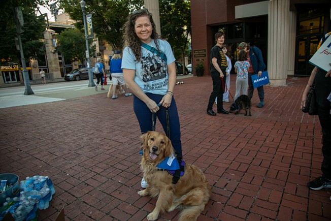 Dogs for Democracy