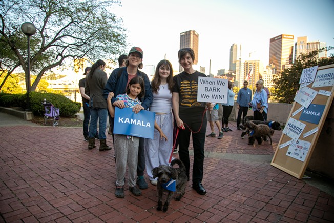 Dogs for Democracy