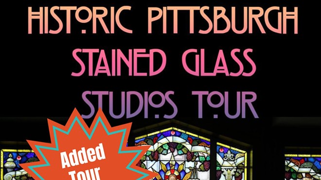 DOORS OPEN Pittsburgh - Pittsburgh Stained Glass Studio Tour