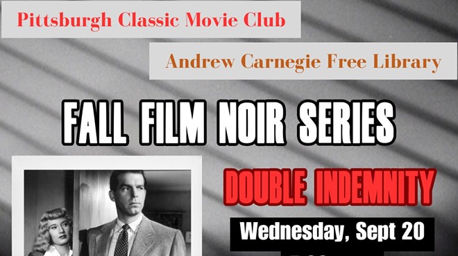 Double Indemnity - Fall Classic Free Film Series