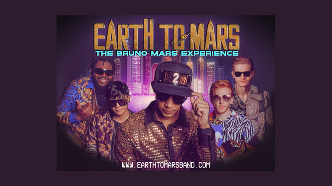 Earth To Mars (The Bruno Mars Experience)