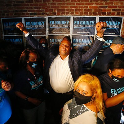 Ed Gainey defeats incumbent on way to becoming Pittsburgh's first-ever Black mayor