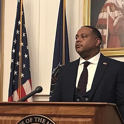 Ed Gainey sworn in as Pittsburgh's first Black mayor; addresses questions on policing